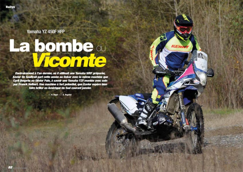 Yamaha Xavier de Soultrait