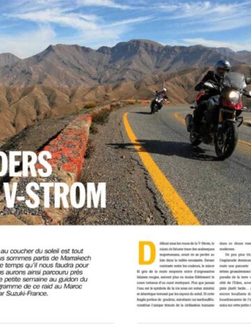 Suzuki V-Strom