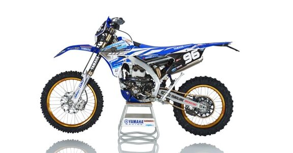 Yamaha 250 WRF 2015
