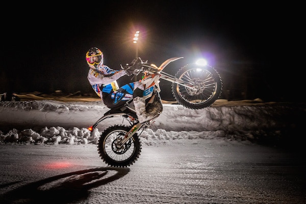 Meo KTM freeride électrique