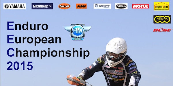 Championnat d’Europe d’Enduro 2015