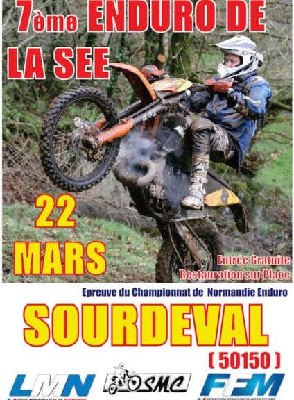 7e Enduro de la Sée Sourdeval Moto club