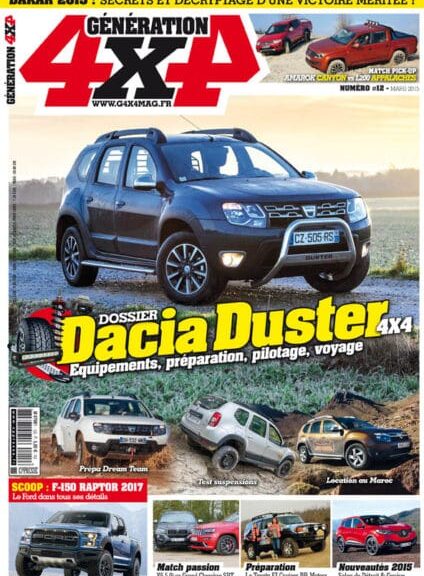 Génération 4x4 magazine n°12