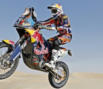 Sam Sunderland/KTM -Abu Dhabi Desert Challenge 2015