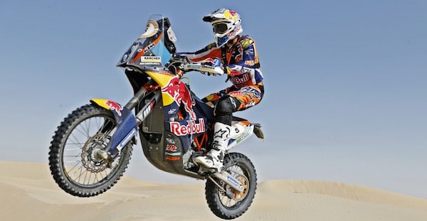 Sam Sunderland/KTM -Abu Dhabi Desert Challenge 2015