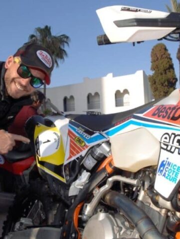 David Casteu à l'Enduro d'Agadir © Casteu.fr