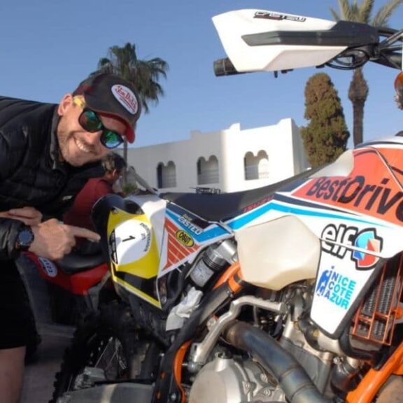 David Casteu à l'Enduro d'Agadir © Casteu.fr