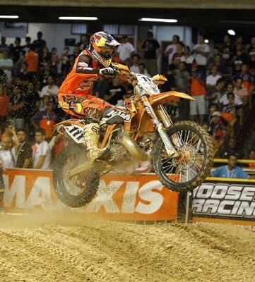 Taddy Blazusiak. Finale SuperEnduro à Cahors
