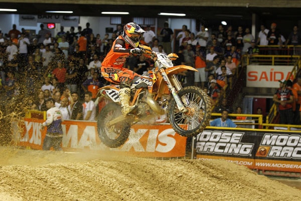 Taddy Blazusiak. Finale SuperEnduro à Cahors