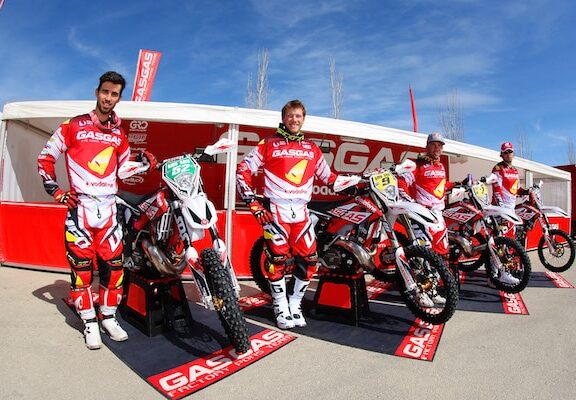 Gas Gas Enduro Factory Team 2015