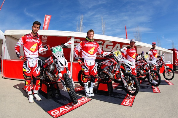 Gas Gas Enduro Factory Team 2015