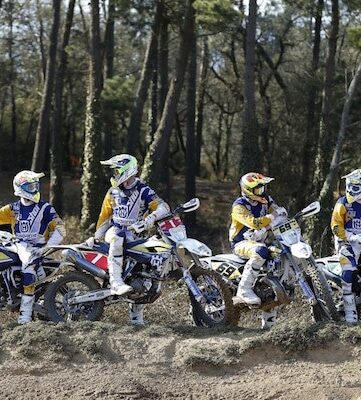 Team Enduro Husqvarna 2015