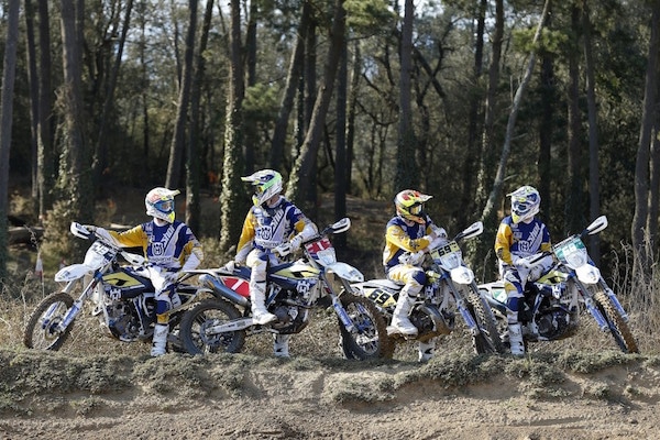 Team Enduro Husqvarna 2015