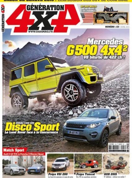 Génération 4×4 magazine #13 est en kiosque