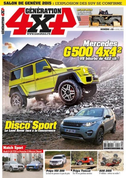 Génération 4×4 magazine #13 est en kiosque