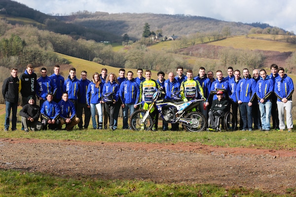 Sherco Academy Enduro 2015