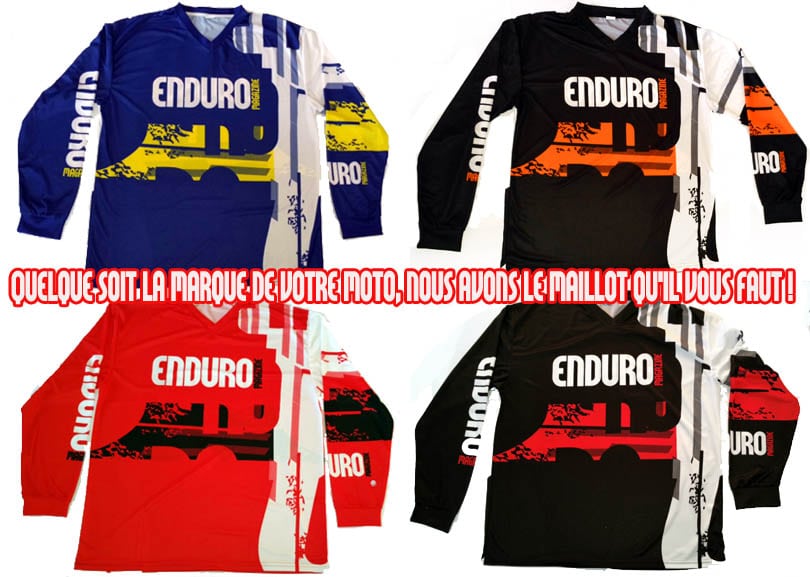 maillot enduro 2015