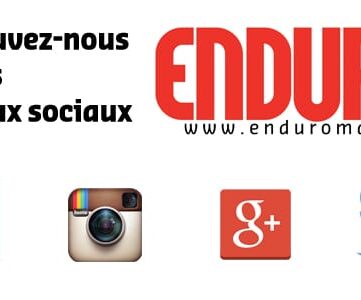 Enduro Mag sur les réseaux sociaux