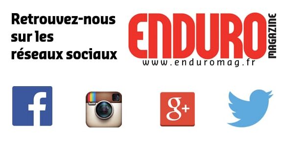 Enduro Mag sur les réseaux sociaux