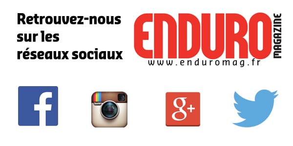 Enduro Mag sur les réseaux sociaux