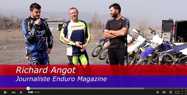 Essais Enduro 250 4T 2015 par Enduro Magazine
