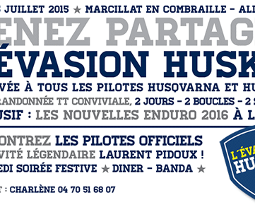 Evasion Husky 2015