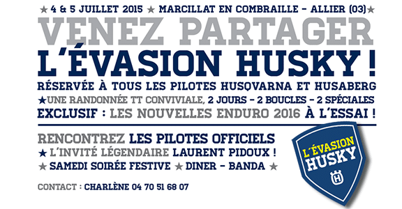 Evasion Husky 2015