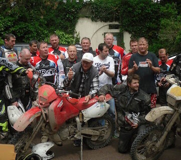 Tour de France par les chemins d'Hervé