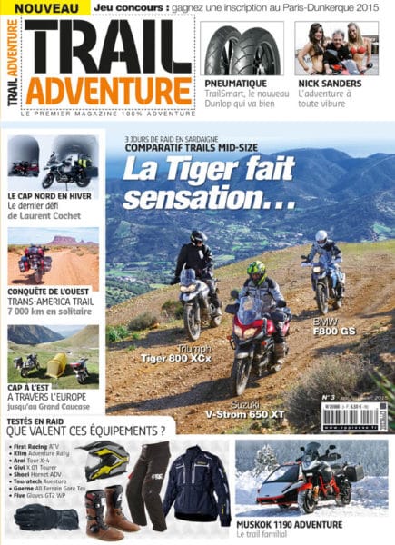 Trail Adventure Magazine n°3