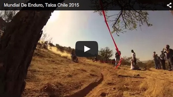 Vidéos enduro Mondial enduro
