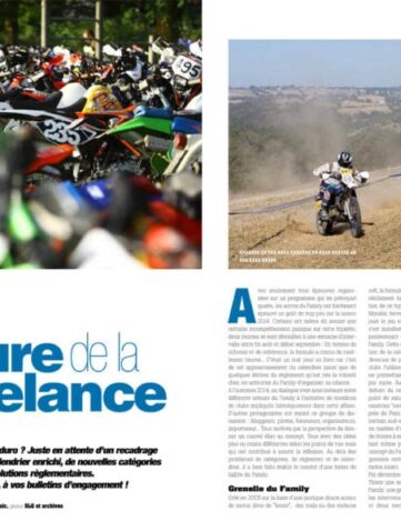 Enduro family
