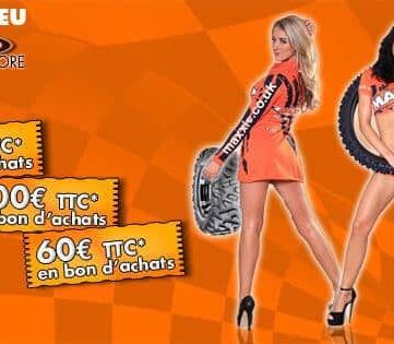Jeu Maxxis Store
