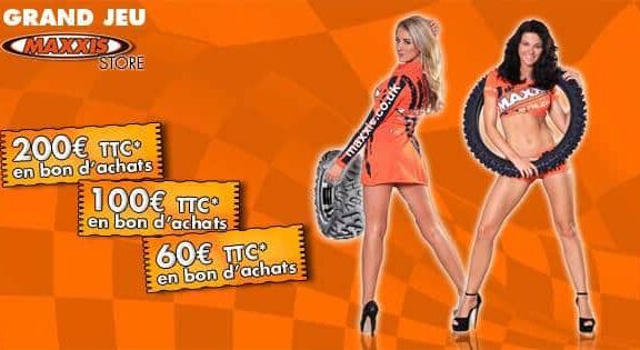 Jeu Maxxis Store