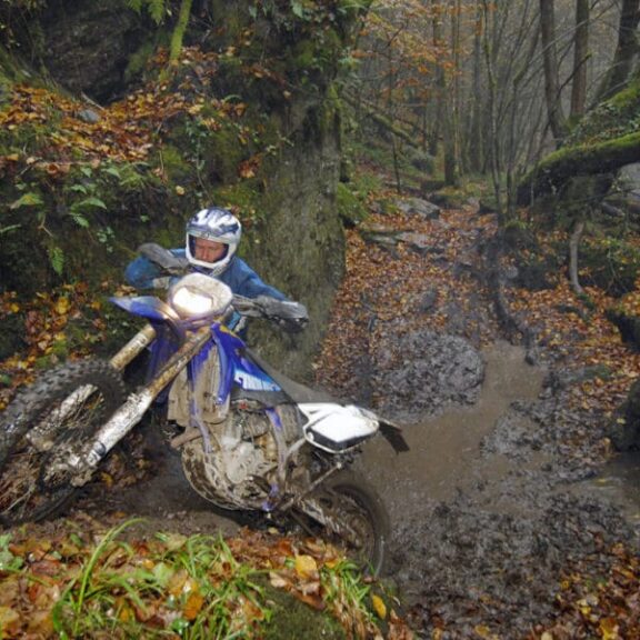 moto trop haute