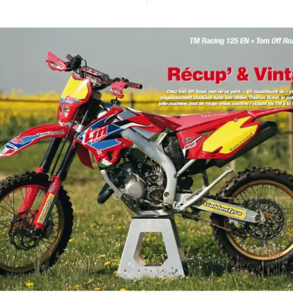 TM Racing 125 EN « Tom Off Road »
