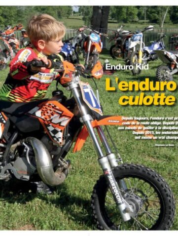 Enduro kid 2015