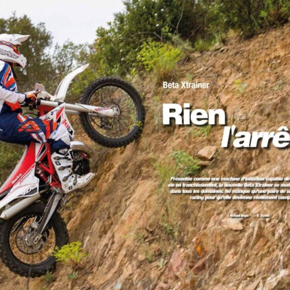 Essai Beta Xtrainer
