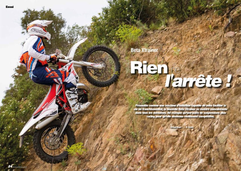 Essai Beta Xtrainer