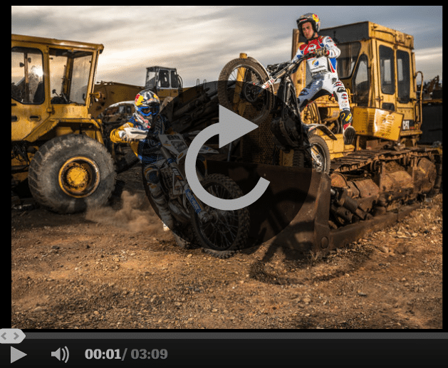Video Redbull avec Adam Raga and Alfredo Gomez