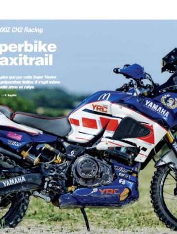 Yamaha XT1200Z David Frétigné