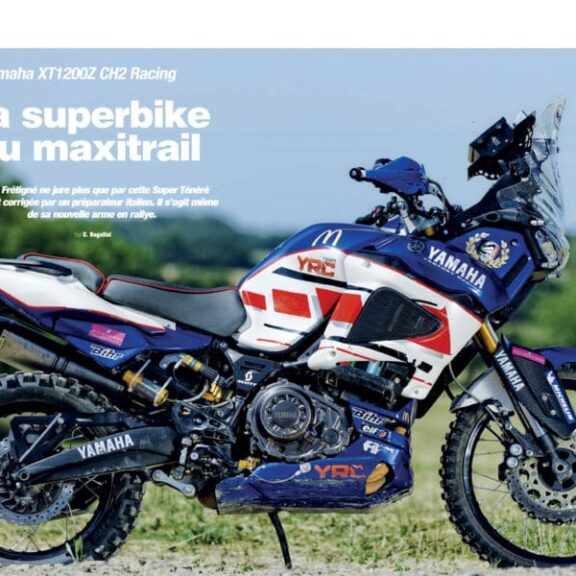 Yamaha XT1200Z David Frétigné