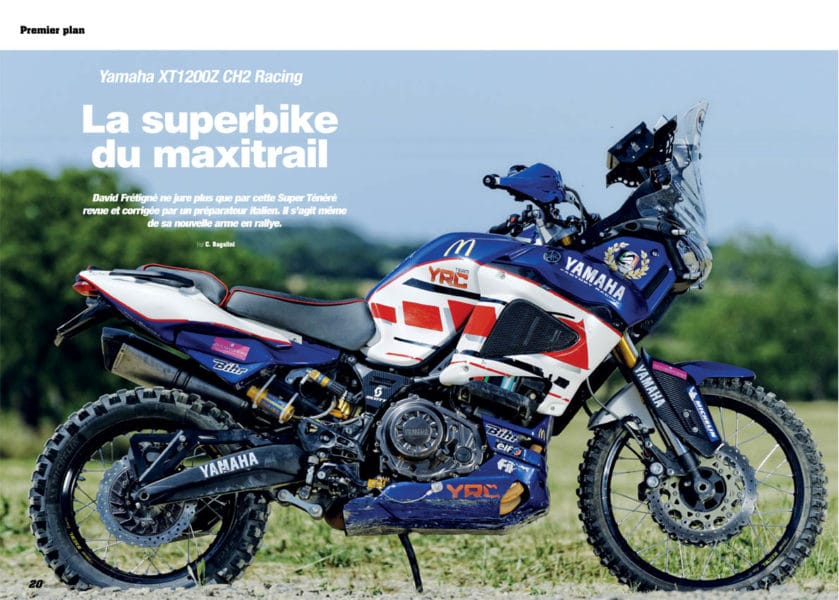 Yamaha XT1200Z David Frétigné