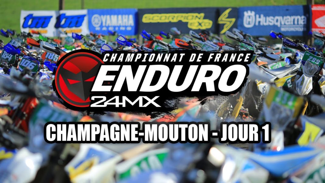 Championnat de France d'Enduro à ChampagneMouton, retour sur la