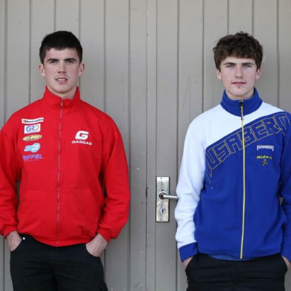 Daniel et Jamie McCanney