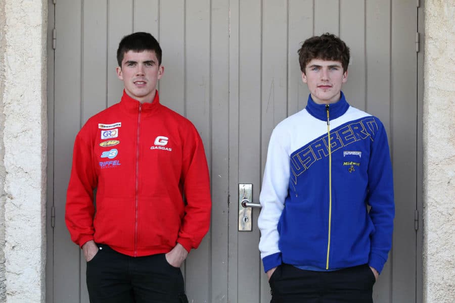 Daniel et Jamie McCanney
