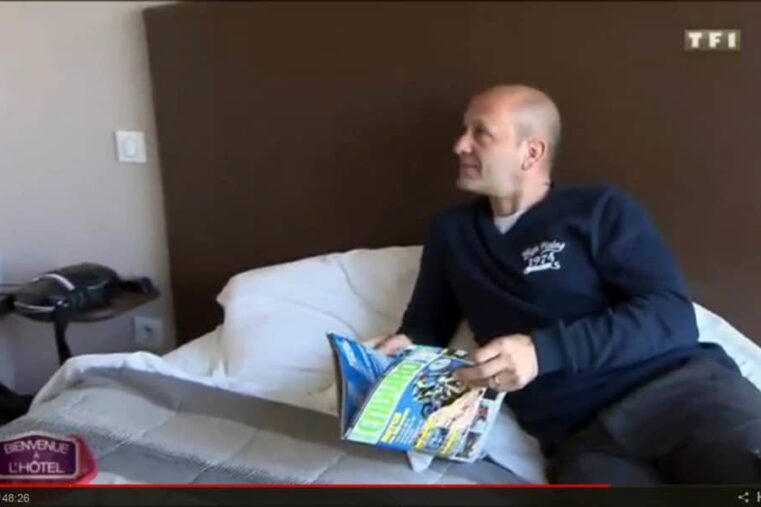 Enduromag sur TF1