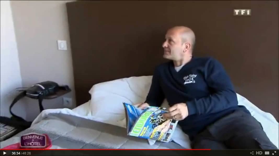Enduromag sur TF1