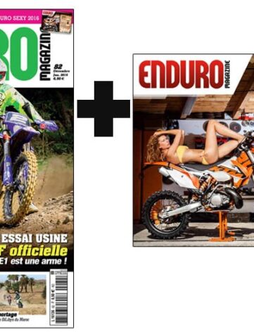 enduromag 82 + calendrier