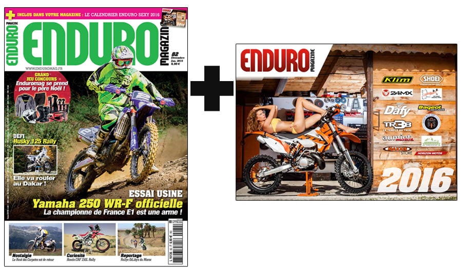 enduromag 82 + calendrier