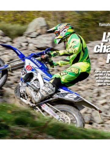 Yamaha Marc Bourgeois